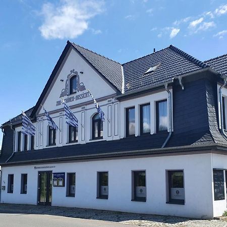 Hofbraeu Zur Schoenen Aussicht Nordhausen Exterior photo