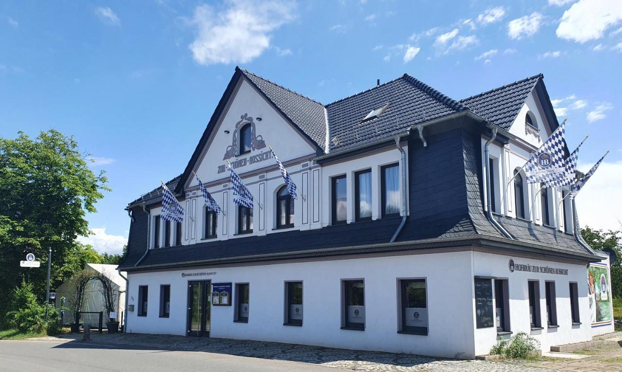 Hofbraeu Zur Schoenen Aussicht Nordhausen Exterior photo